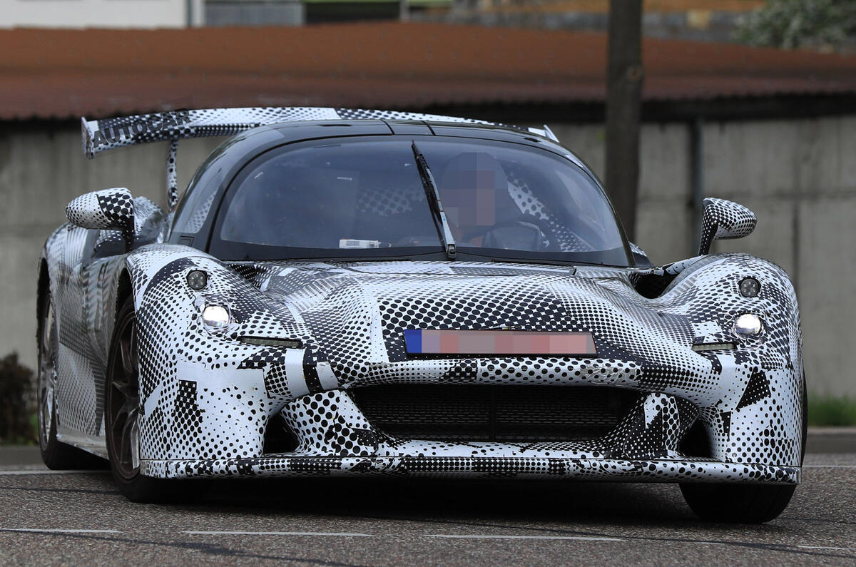 Dallara road car 400bhp KTM X-Bow rival