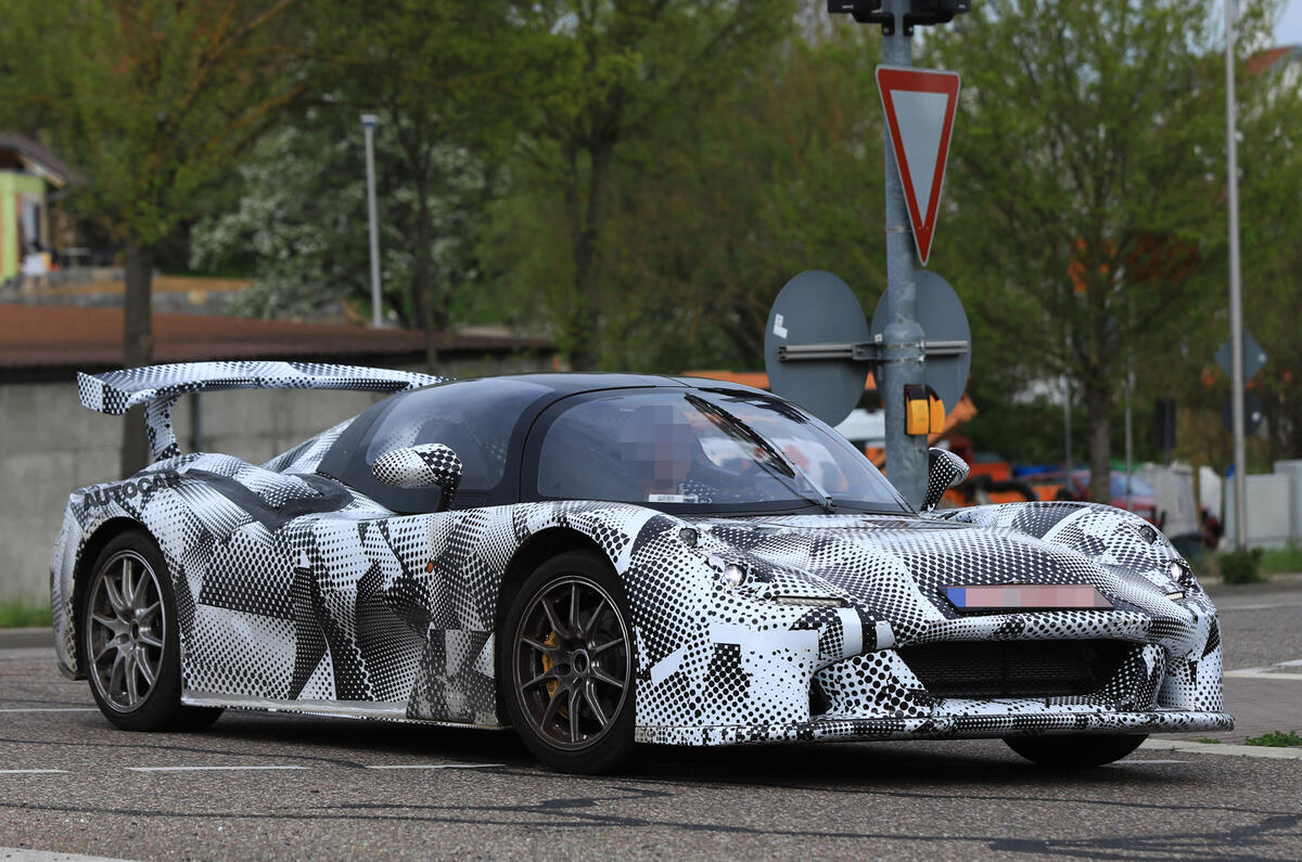 Dallara road car 400bhp KTM X-Bow rival