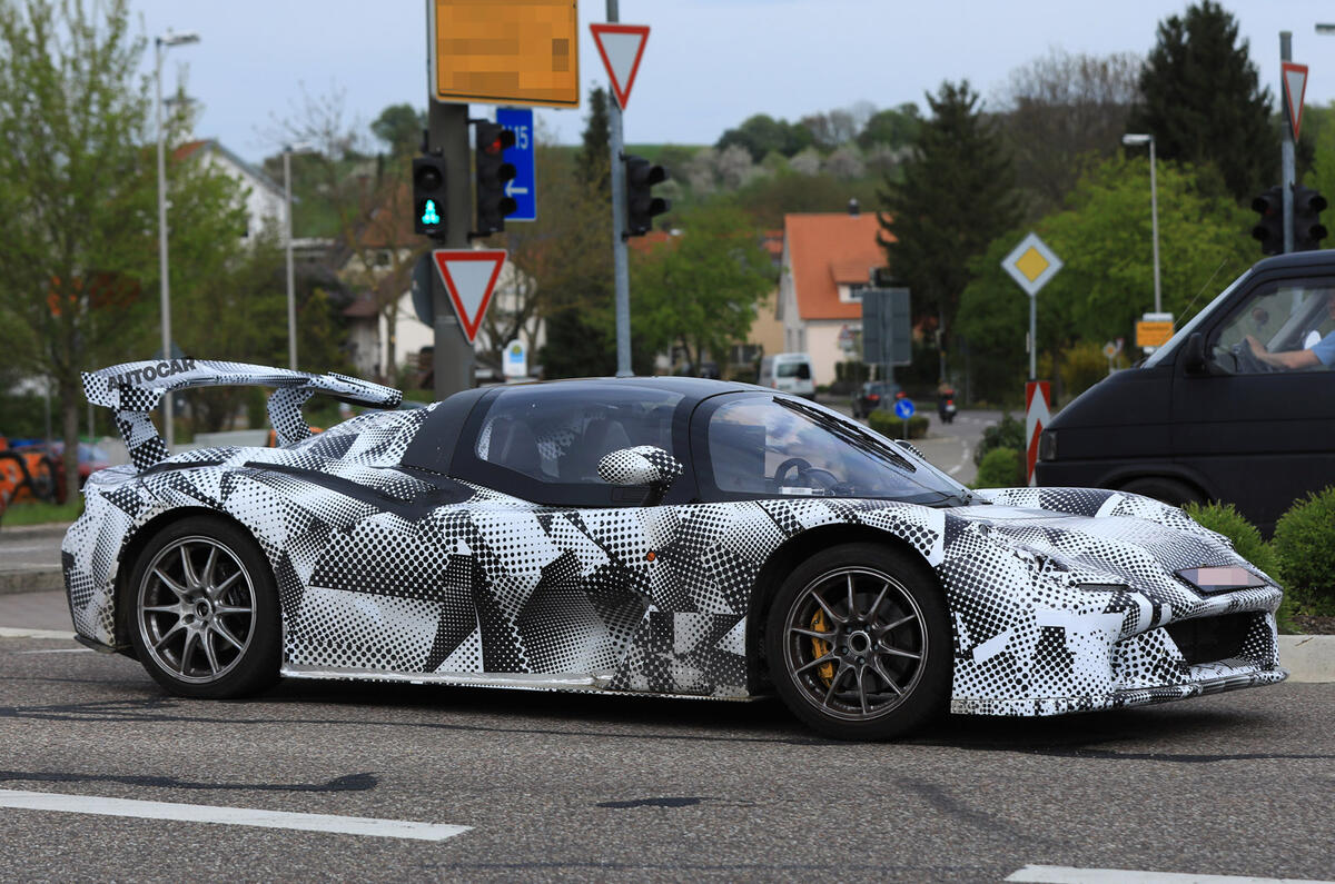 Dallara road car 400bhp KTM X-Bow rival