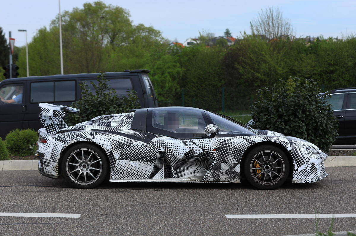 Dallara road car 400bhp KTM X-Bow rival