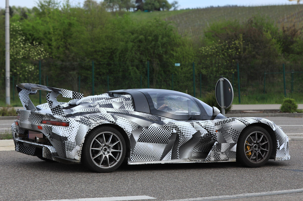 Dallara road car 400bhp KTM X-Bow rival