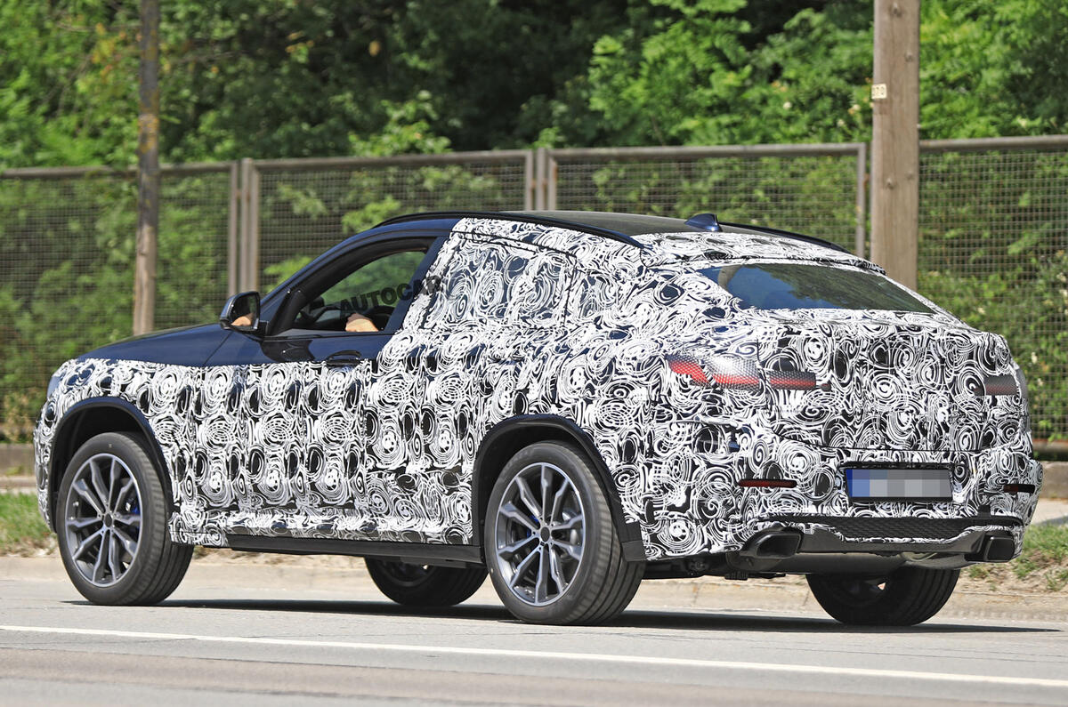 BMW X4 spotted in hot M40i form ahead of 2018 launch