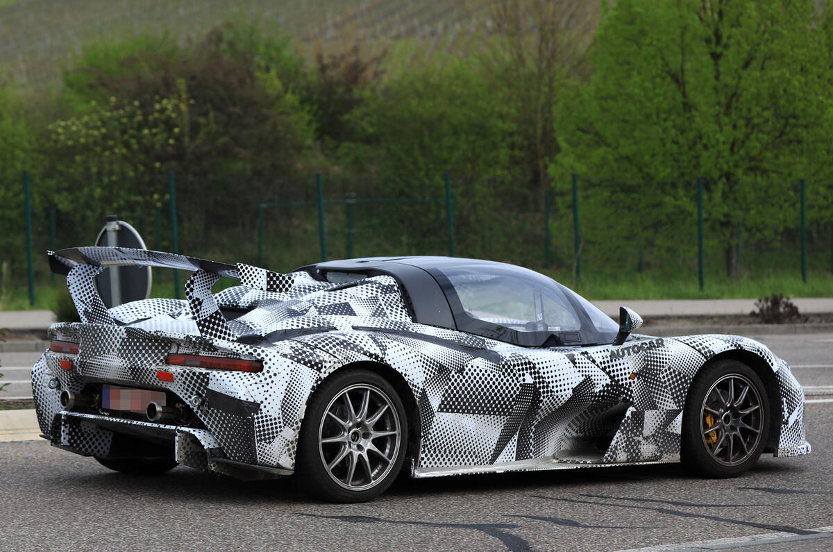 Dallara road car 400bhp KTM X-Bow rival