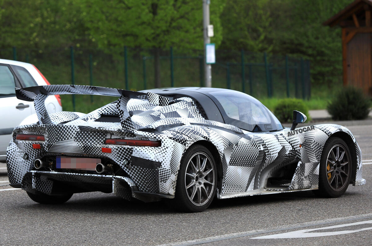Dallara road car 400bhp KTM X-Bow rival