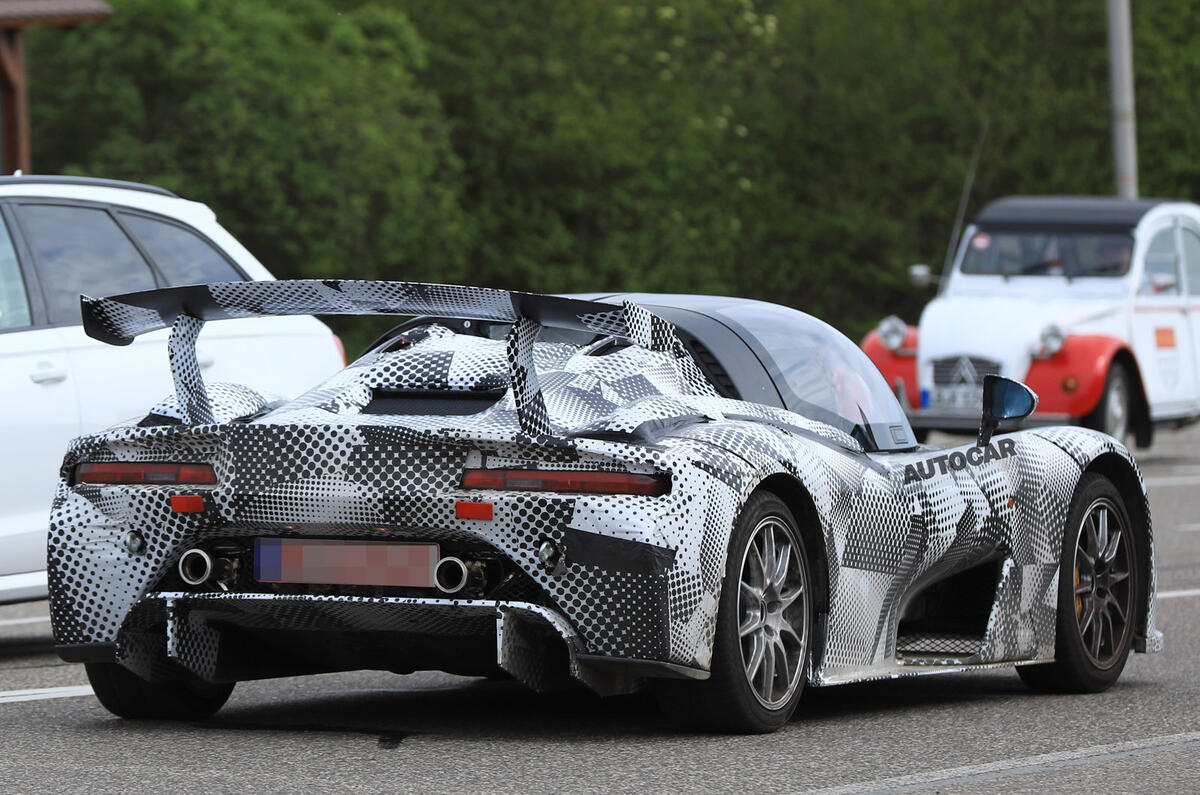 Dallara road car 400bhp KTM X-Bow rival