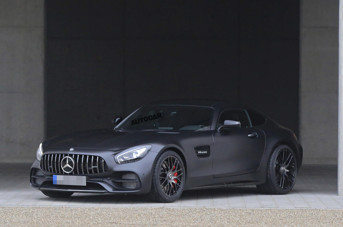 2017 Mercedes-AMG GT C coupe to get 547bhp twin-turbo V8