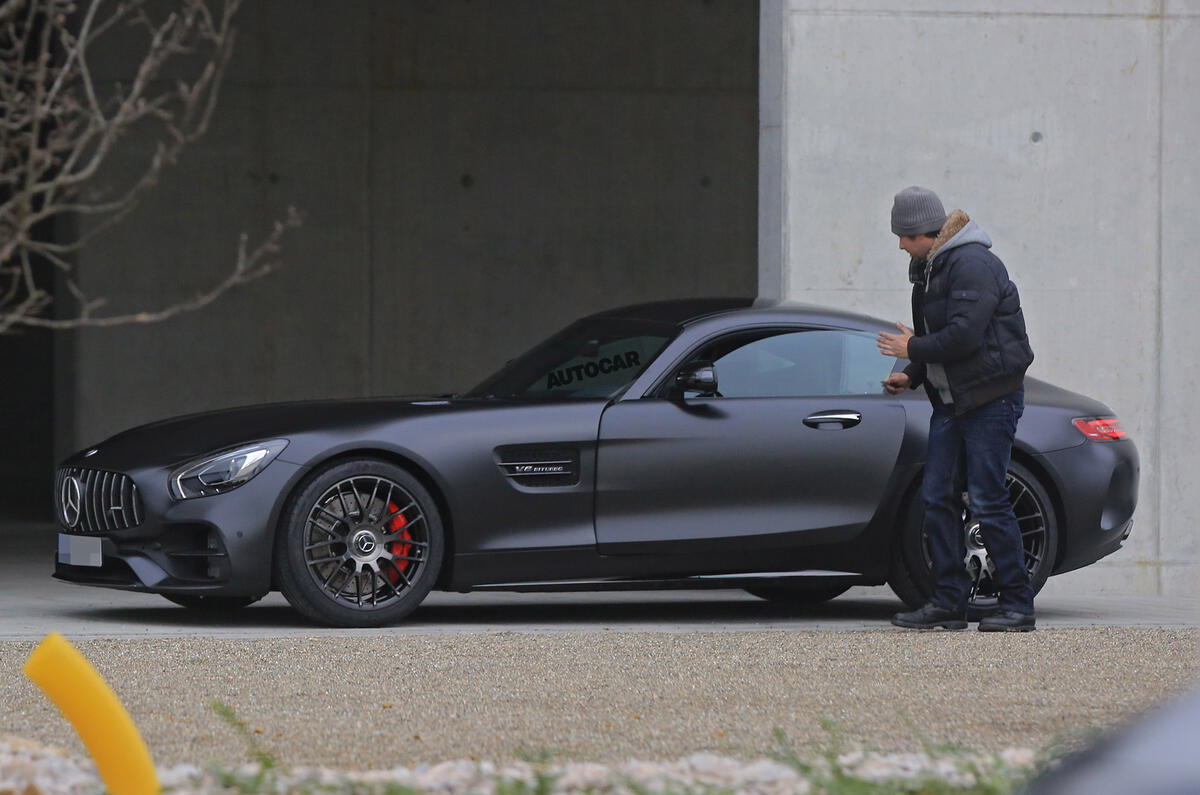 2017 Mercedes-AMG GT C coupe to get 547bhp twin-turbo V8