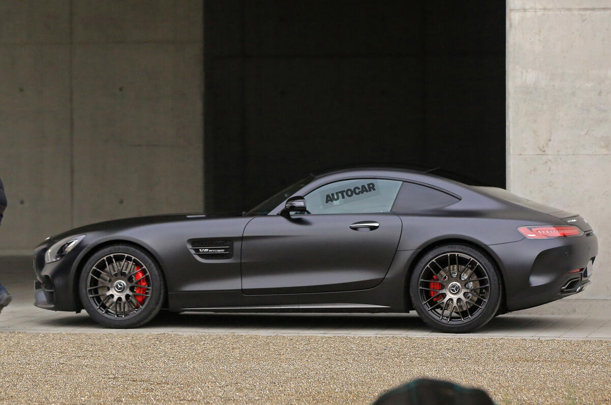 2017 Mercedes-AMG GT C coupe to get 547bhp twin-turbo V8