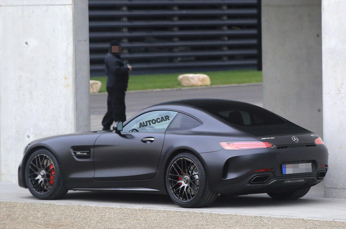 2017 Mercedes-AMG GT C coupe to get 547bhp twin-turbo V8