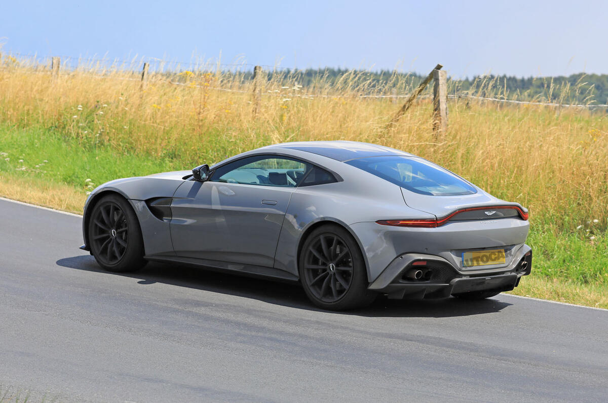 2019 Aston Martin Vantage