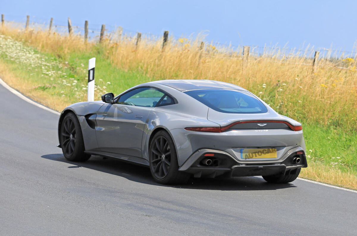 2019 Aston Martin Vantage