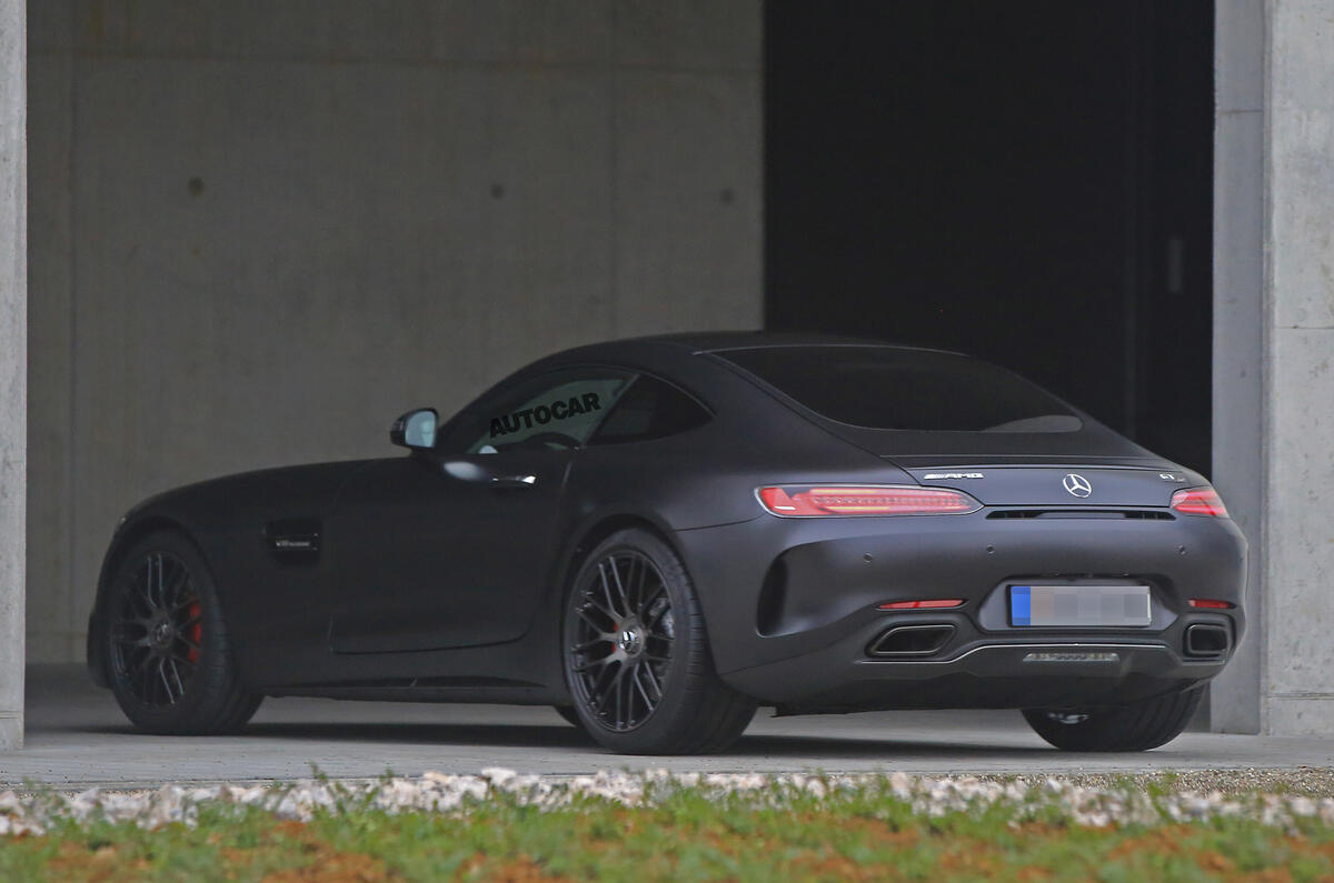 2017 Mercedes-AMG GT C coupe to get 547bhp twin-turbo V8