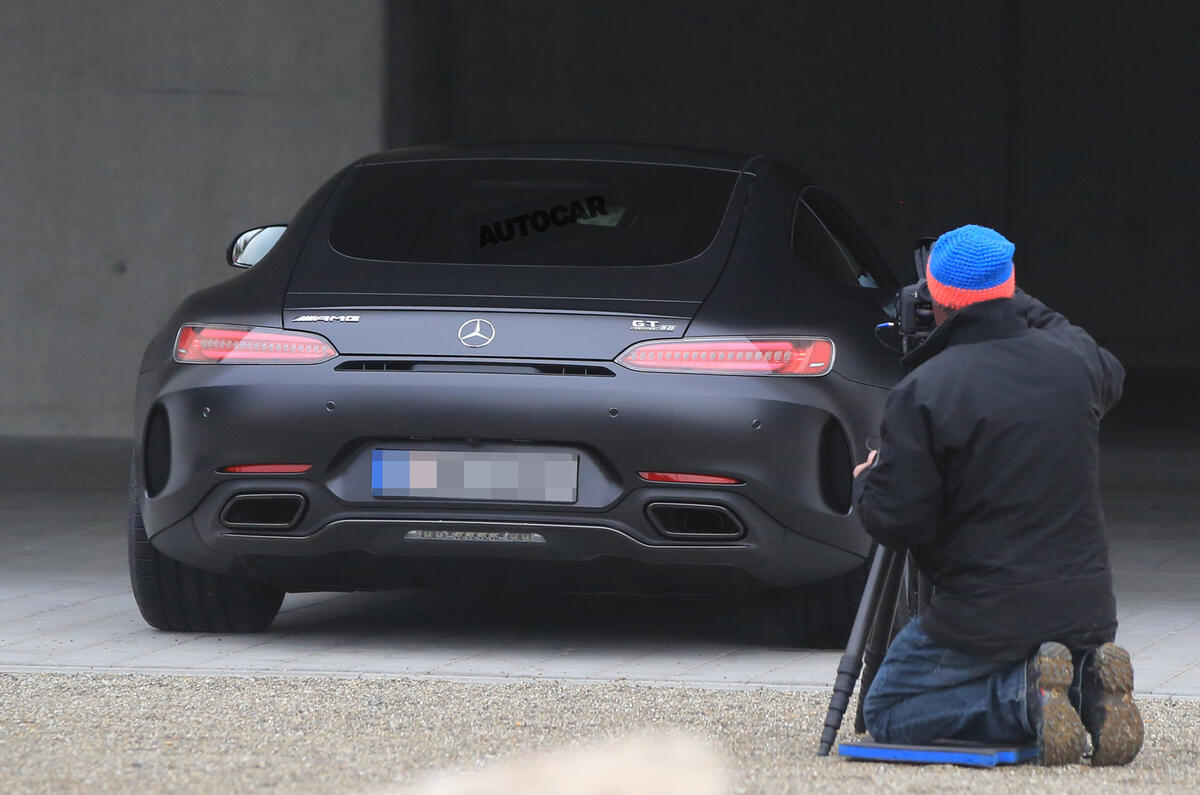 2017 Mercedes-AMG GT C coupe to get 547bhp twin-turbo V8