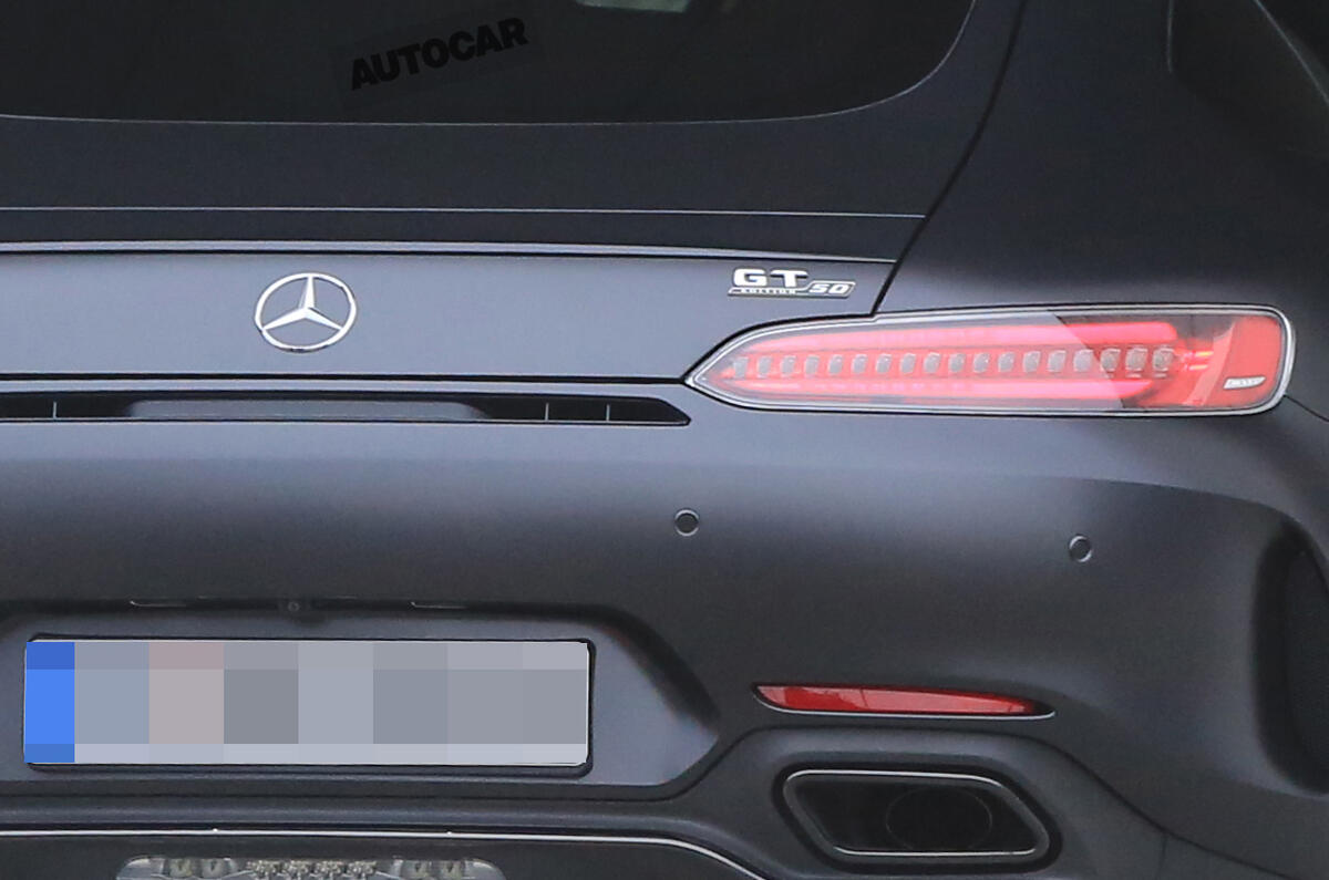 2017 Mercedes-AMG GT C coupe to get 547bhp twin-turbo V8