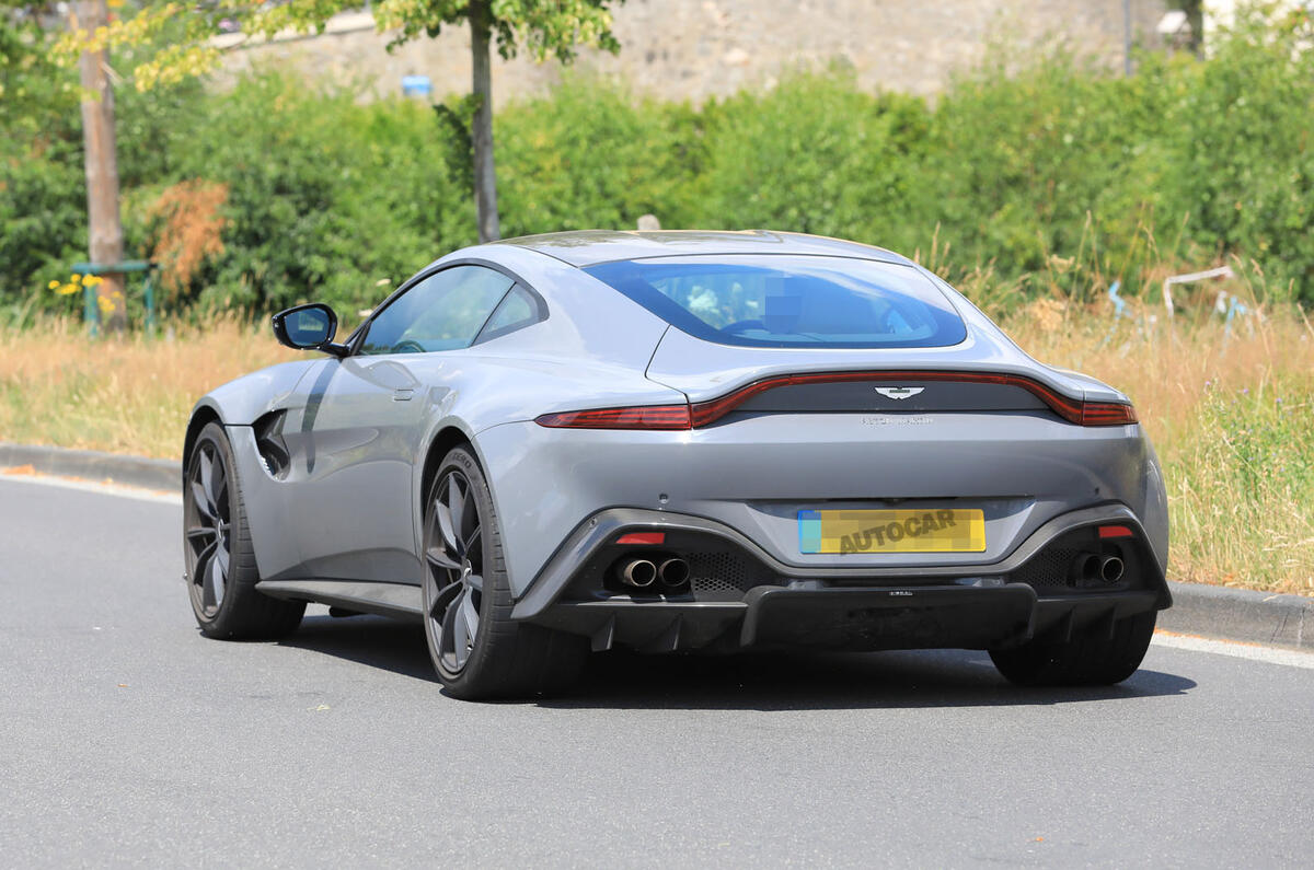 2019 Aston Martin Vantage