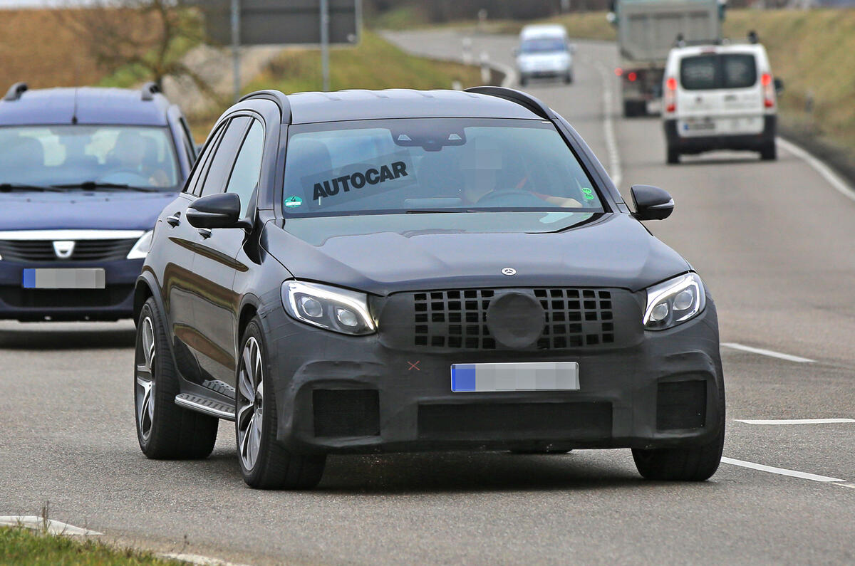Mercedes-AMG GLC 63 due in 2017
