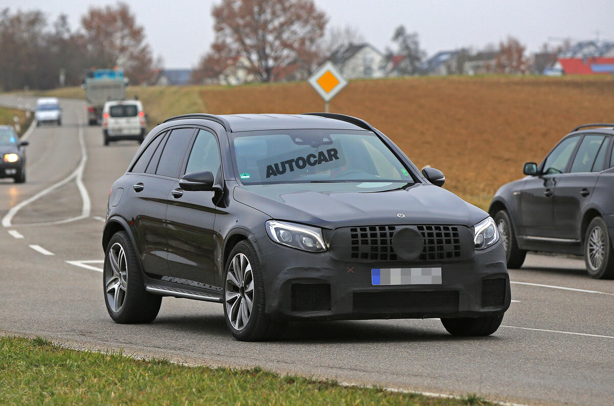 Mercedes-AMG GLC 63 due in 2017