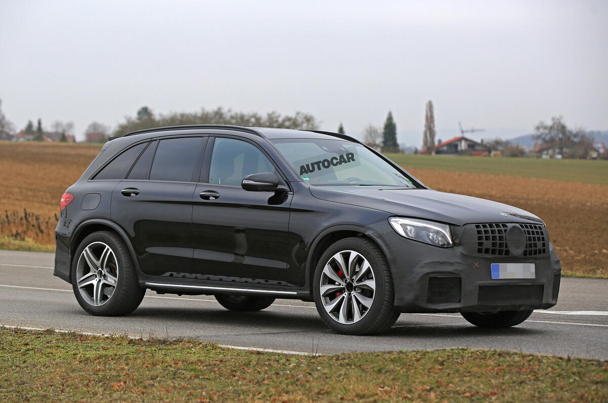 Mercedes-AMG GLC 63 due in 2017