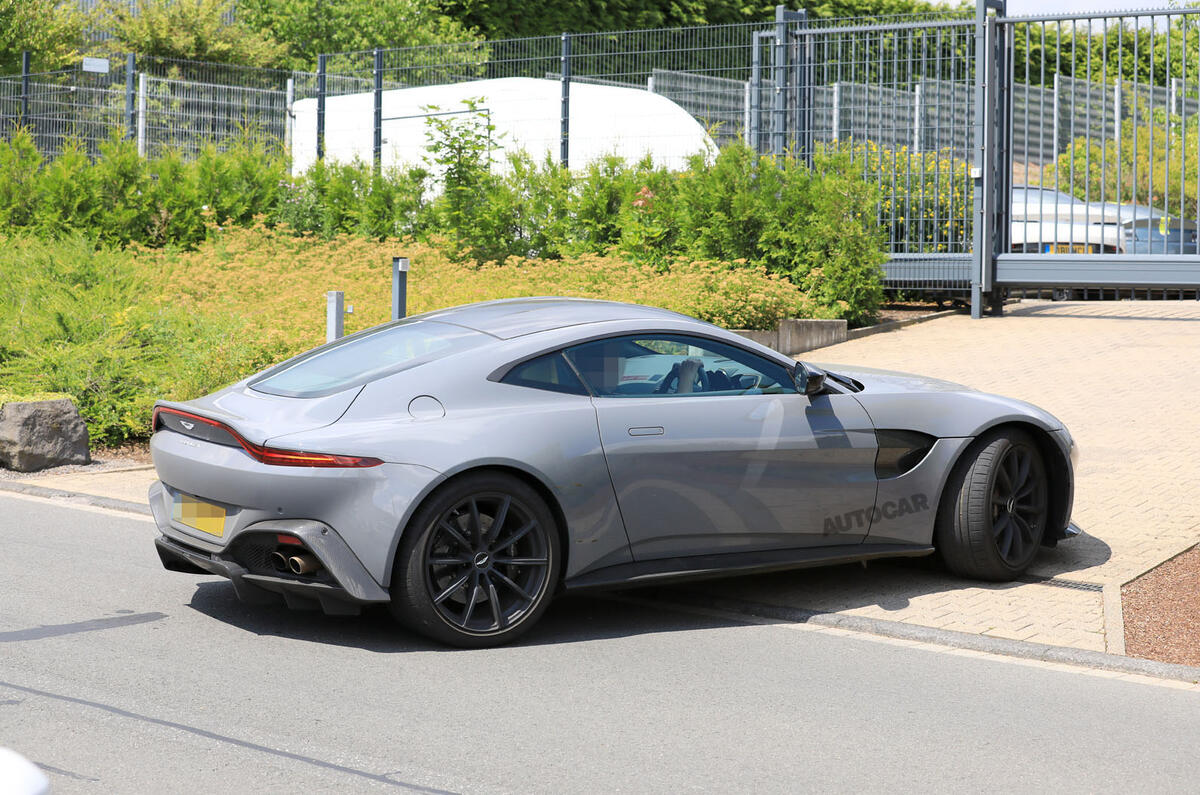2019 Aston Martin Vantage