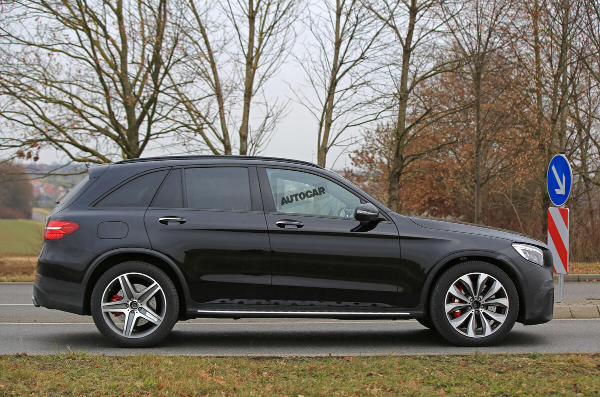 Mercedes-AMG GLC 63 due in 2017