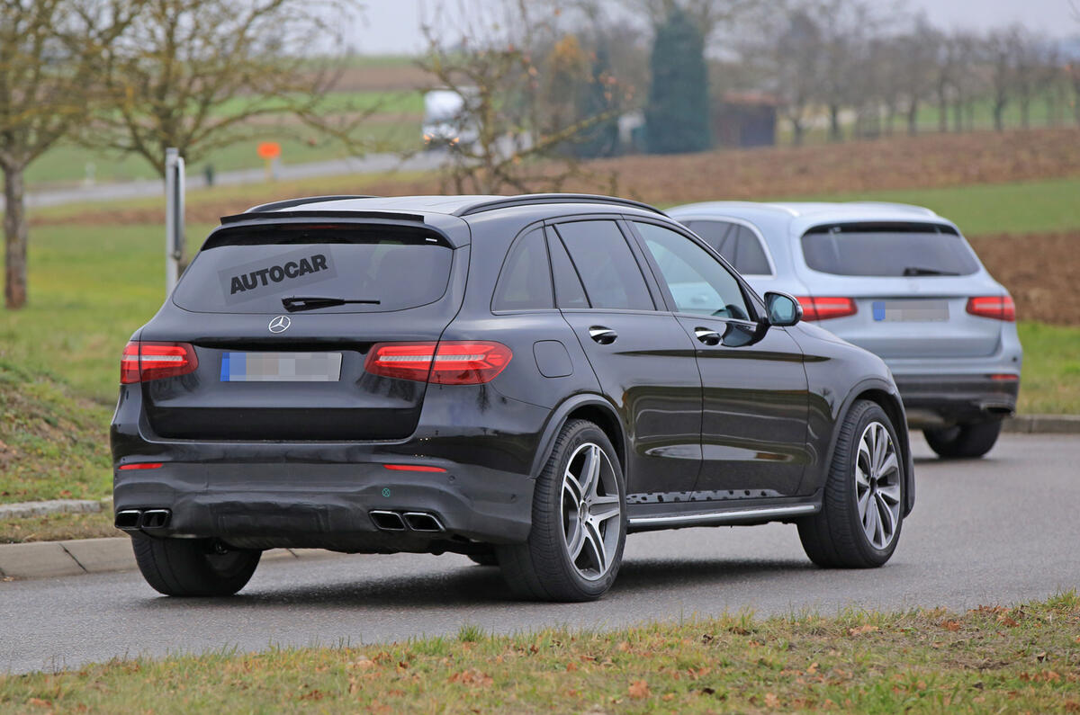 Mercedes-AMG GLC 63 due in 2017
