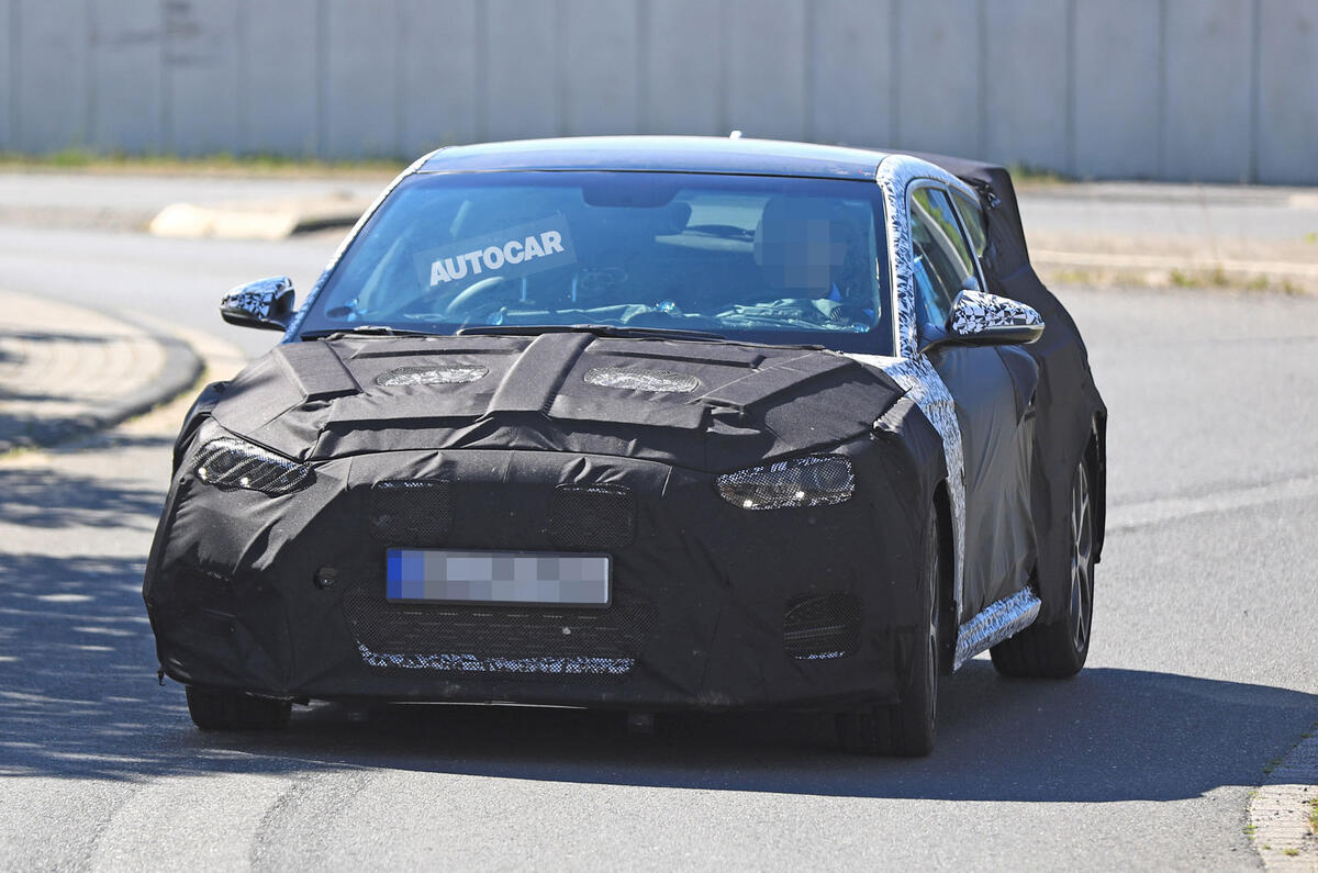Hyundai Veloster N hot hatch due in 2018 with 275bhp