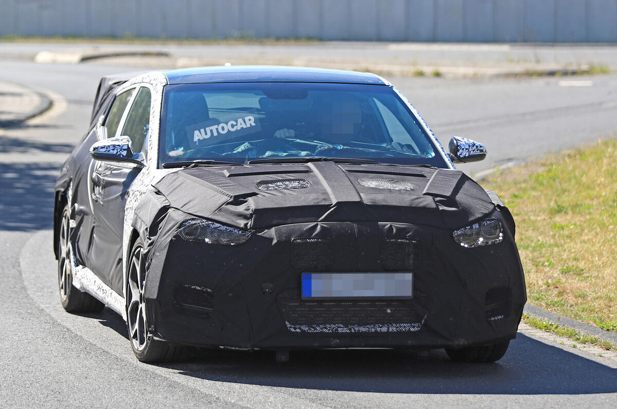 Hyundai Veloster N hot hatch due in 2018 with 275bhp