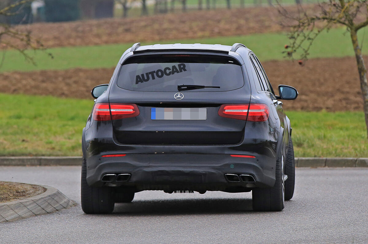 Mercedes-AMG GLC 63 due in 2017