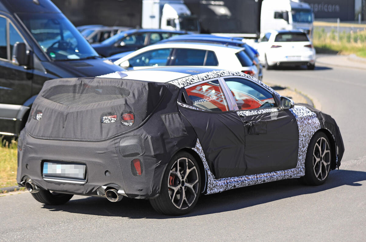 Hyundai Veloster N hot hatch due in 2018 with 275bhp