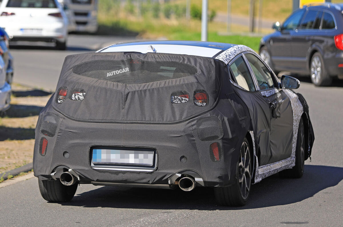 Hyundai Veloster N hot hatch due in 2018 with 275bhp