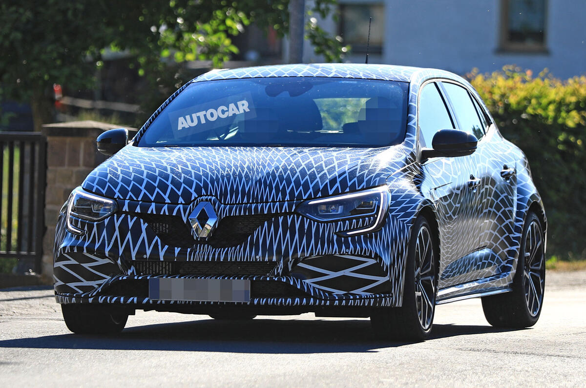 2018 Renault Sport Mégane confirmed with two chassis settings