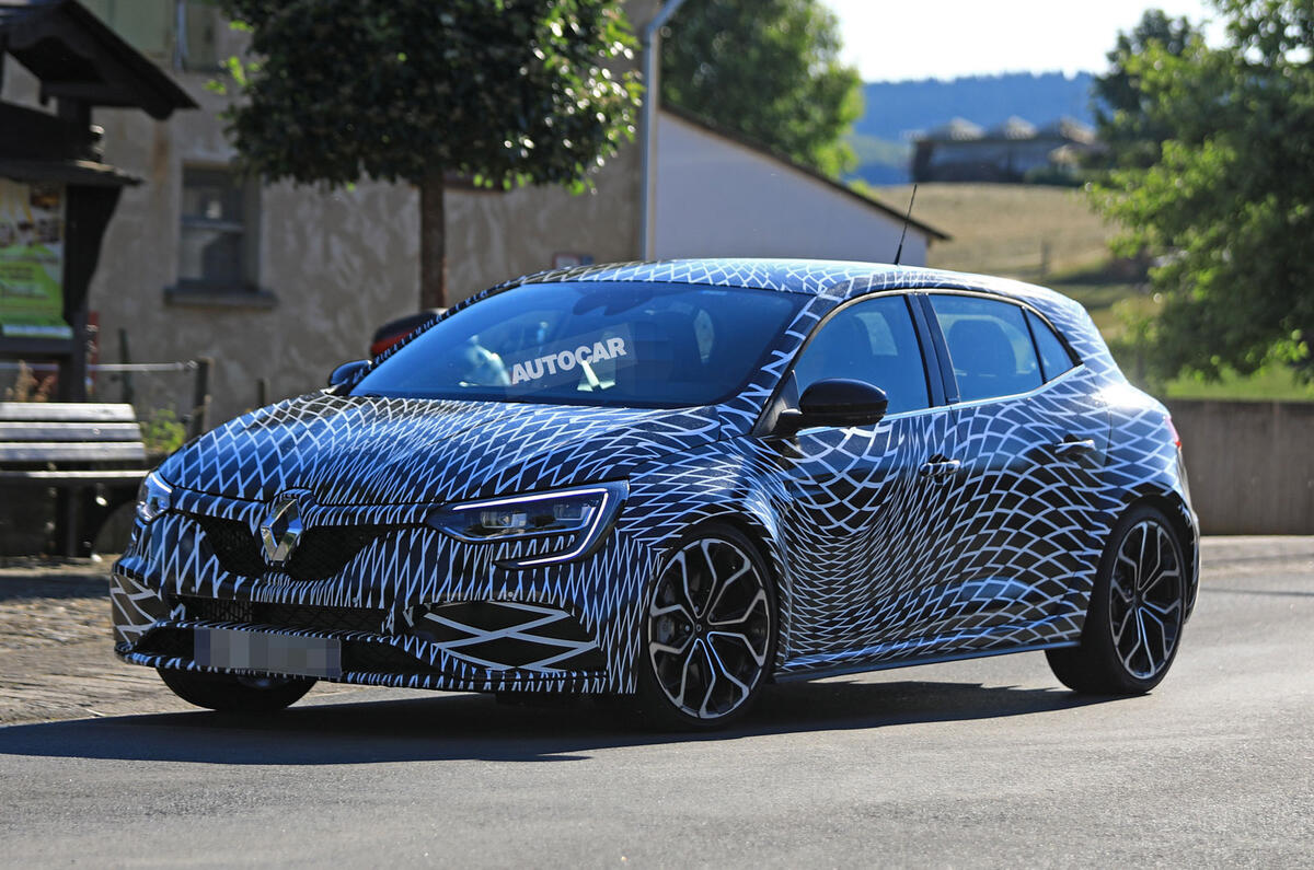 2018 Renault Sport Mégane confirmed with two chassis settings