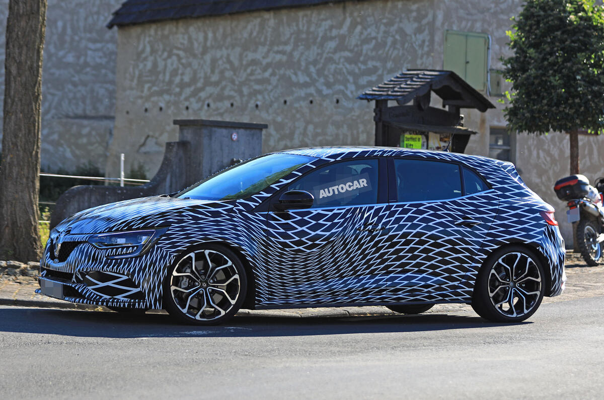 2018 Renault Sport Mégane confirmed with two chassis settings