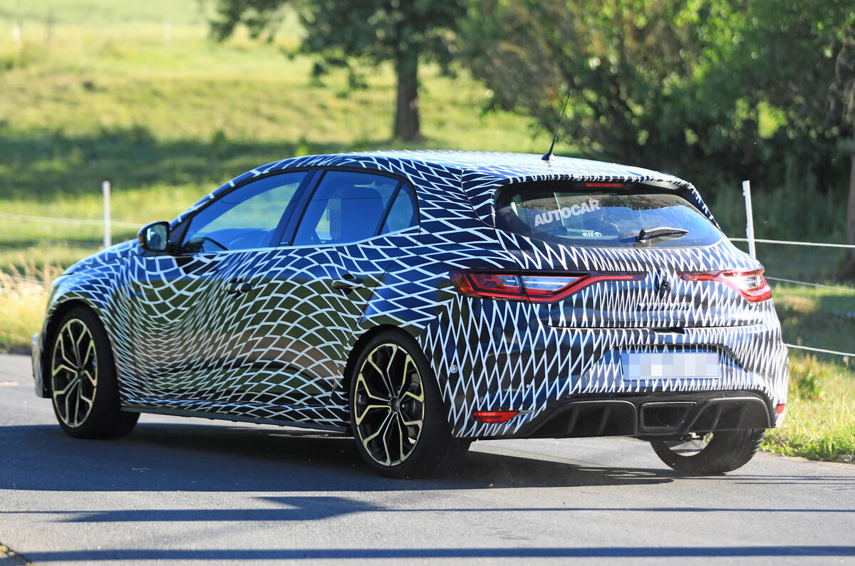 2018 Renault Sport Mégane confirmed with two chassis settings