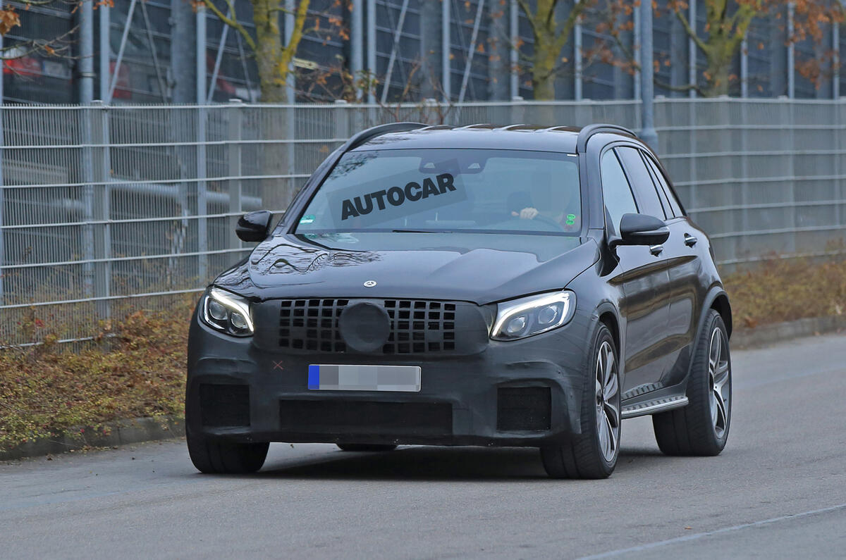 Mercedes-AMG GLC 63 due in 2017