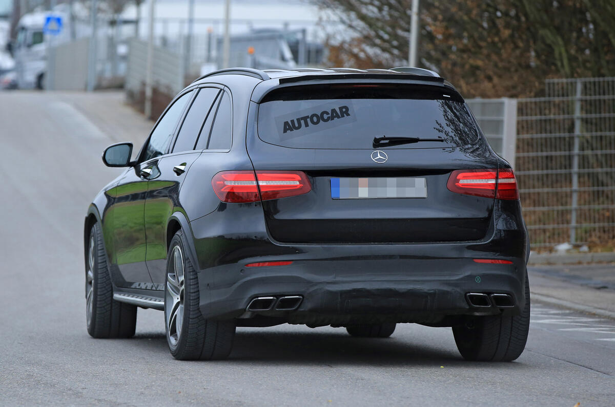 Mercedes-AMG GLC 63 due in 2017