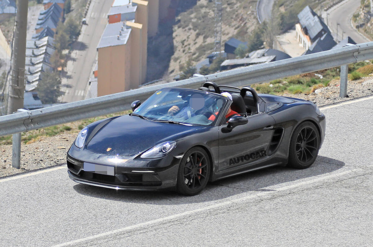 Porsche 718 Boxster Spyder