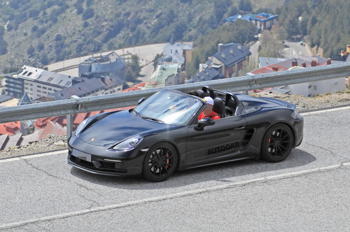 Porsche 718 Boxster Spyder