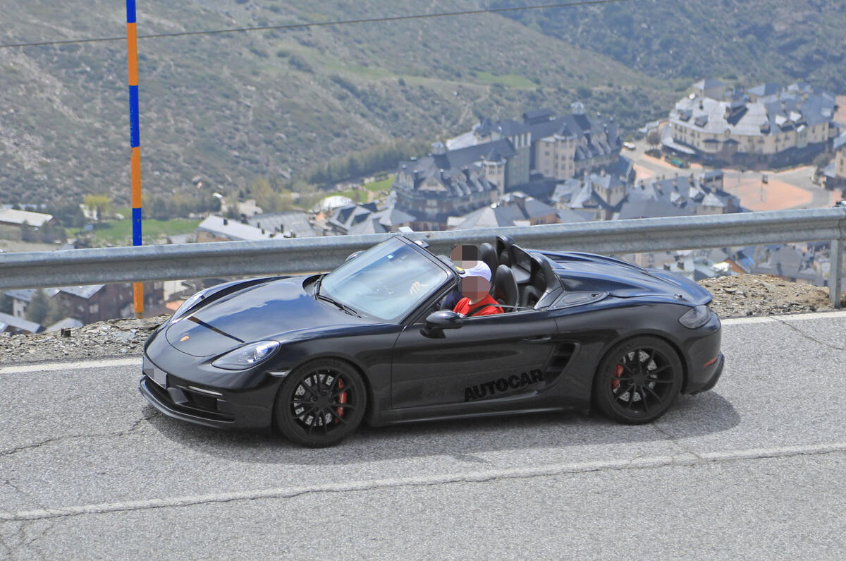 Porsche 718 Boxster Spyder