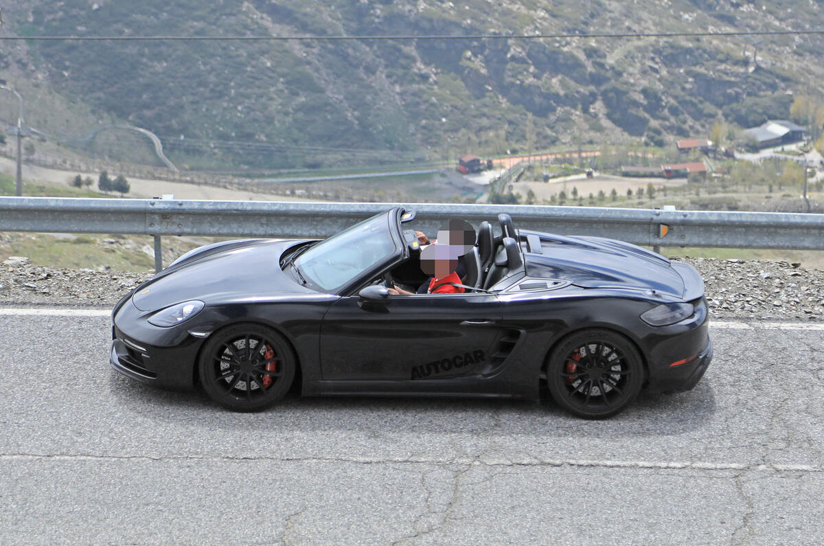 Porsche 718 Boxster Spyder