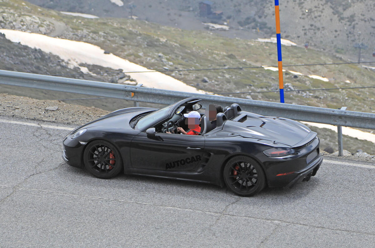 Porsche 718 Boxster Spyder
