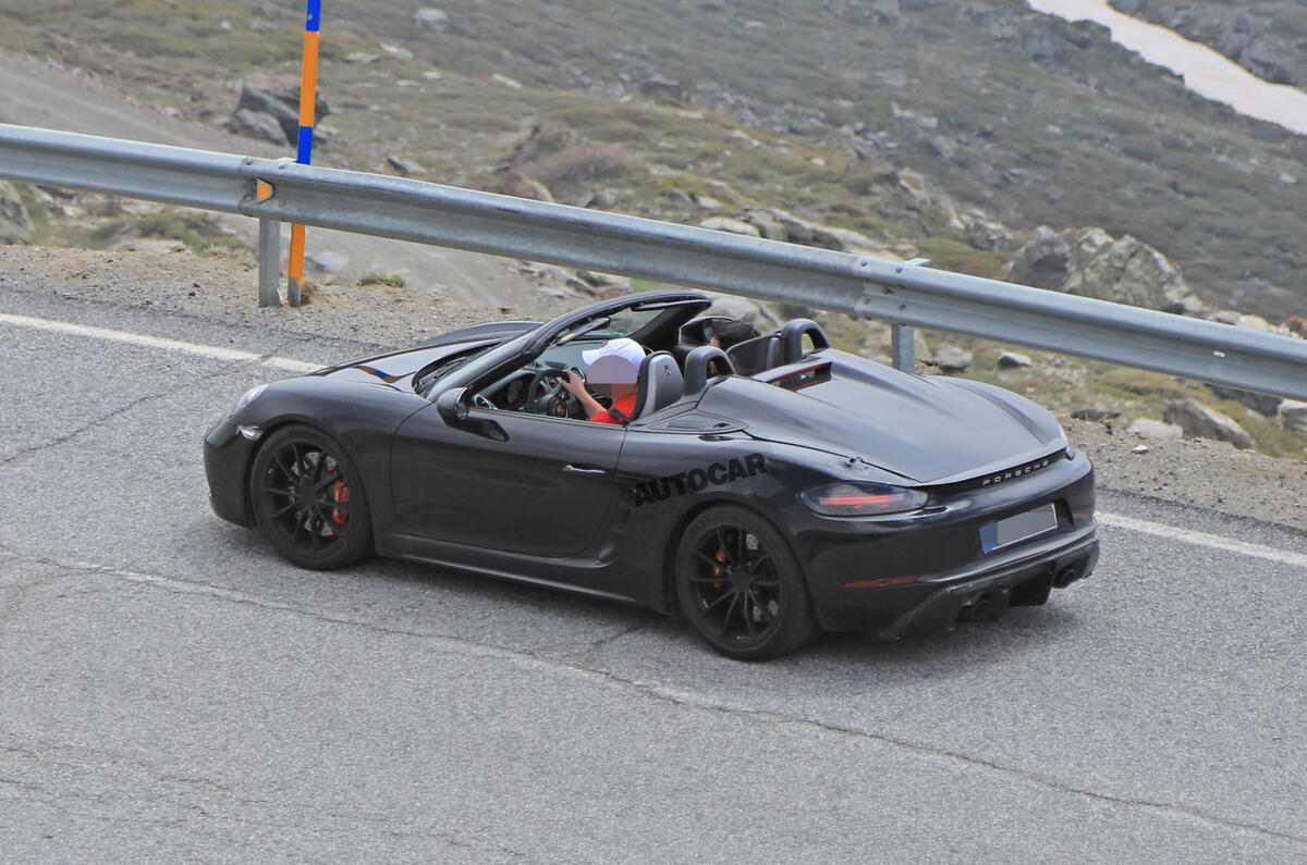Porsche 718 Boxster Spyder