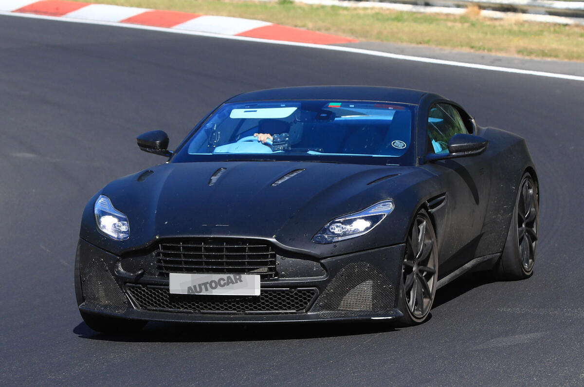 Aston Martin Vanquish To Become Hardcore V12 Supercar In