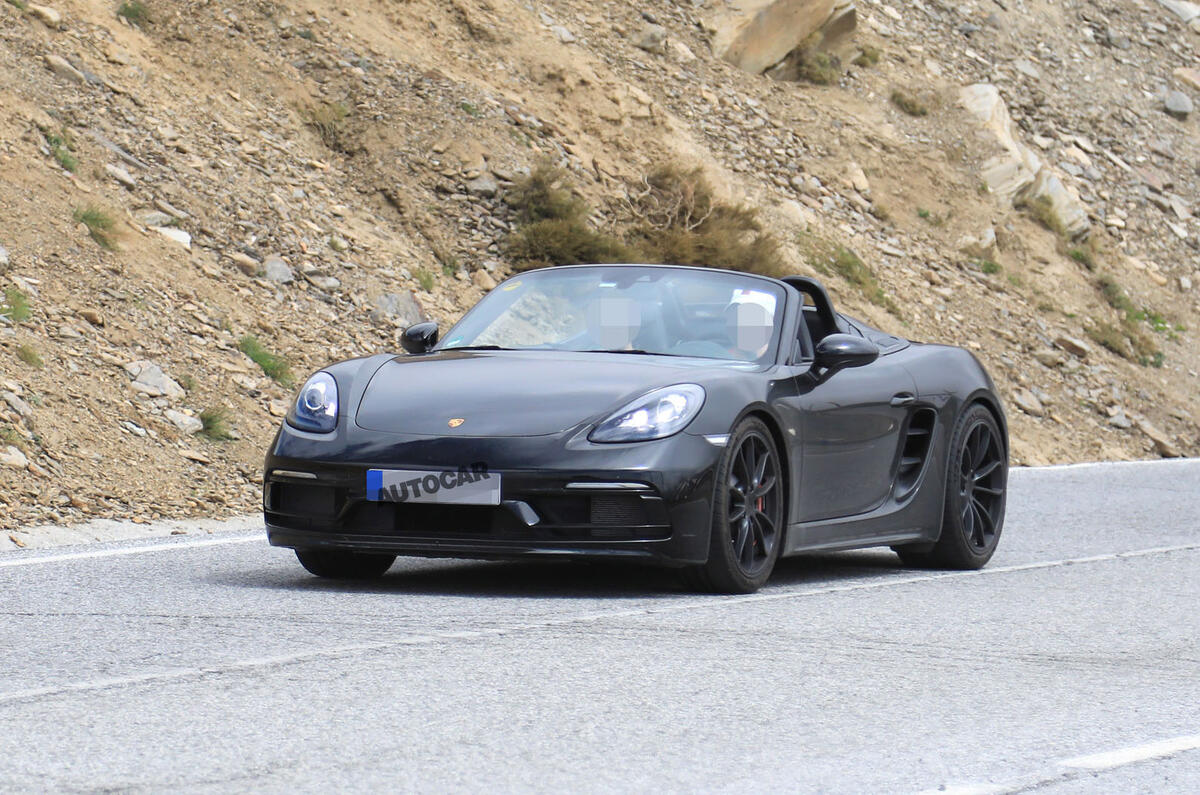 Porsche 718 Boxster Spyder