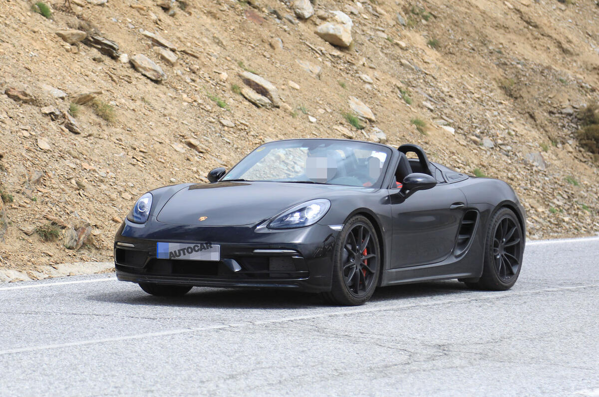 Porsche 718 Boxster Spyder