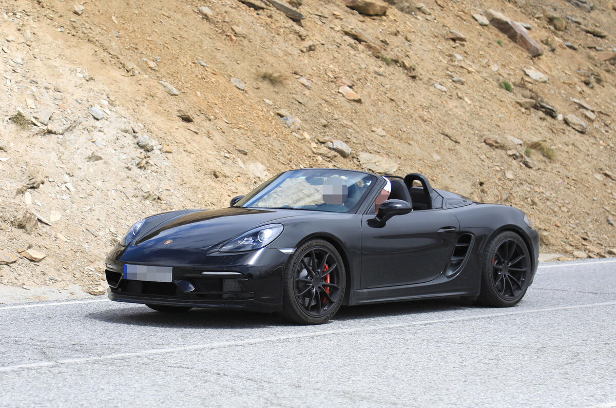 Porsche 718 Boxster Spyder