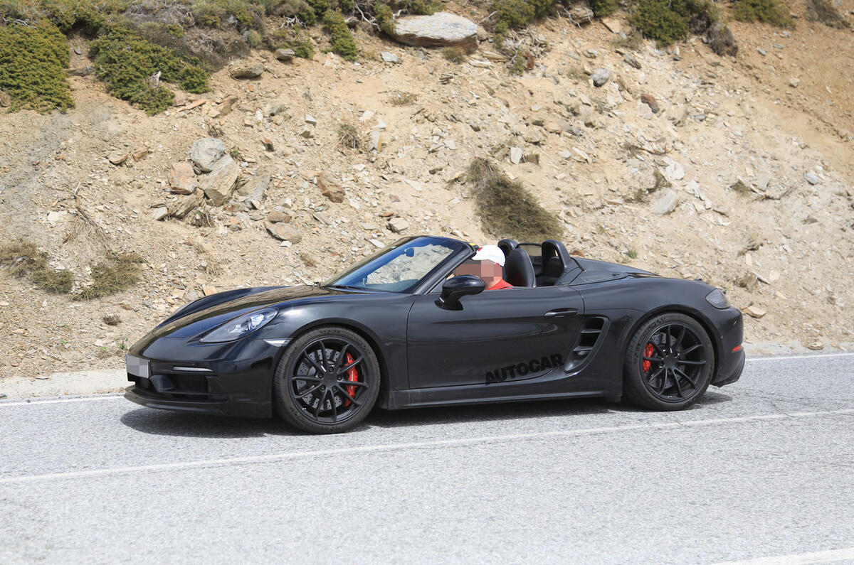 Porsche 718 Boxster Spyder