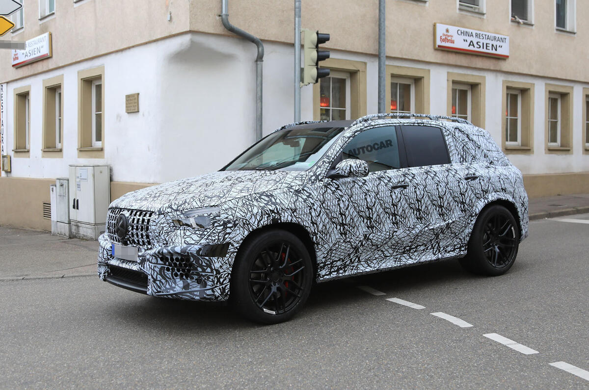 2018 Mercedes-Benz GLE: new pictures of 603bhp GLE 63