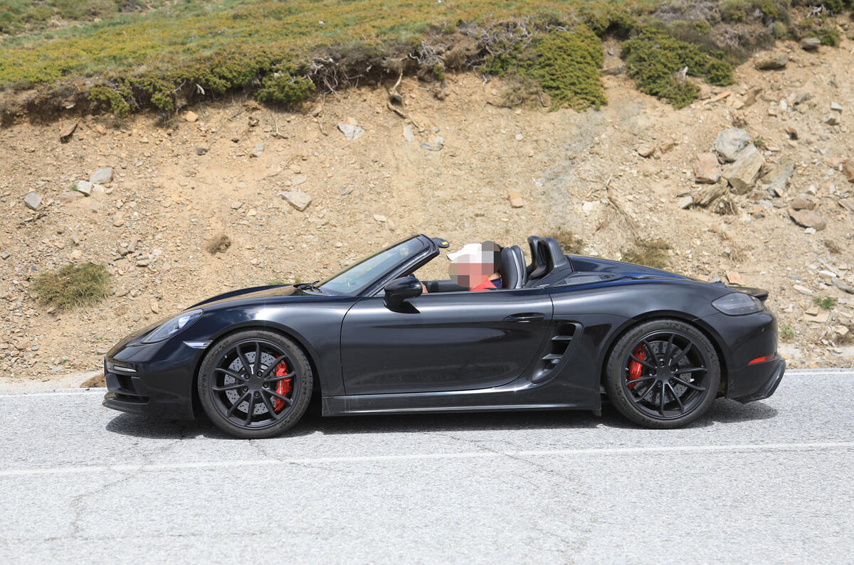 Porsche 718 Boxster Spyder