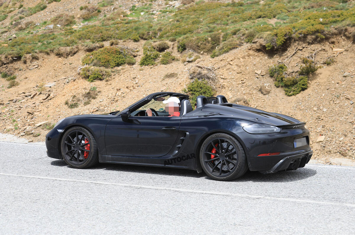 Porsche 718 Boxster Spyder